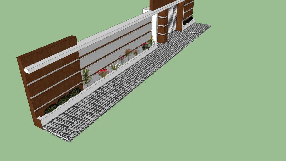 frence gate