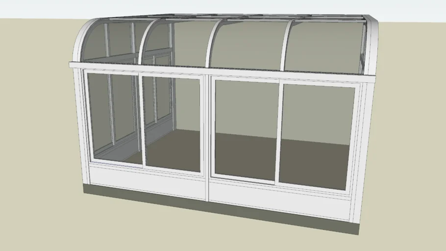 Series 230 Sun & Stars Curved Eave 13x10