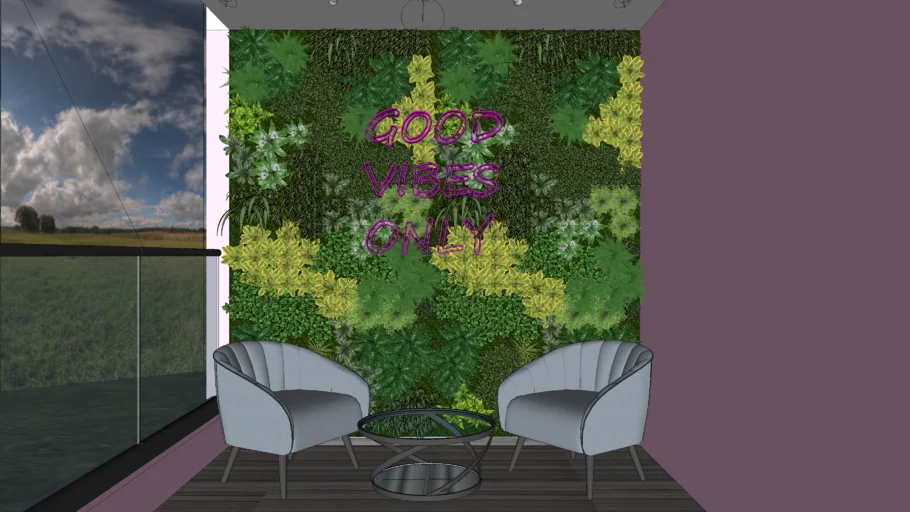Balcony seating