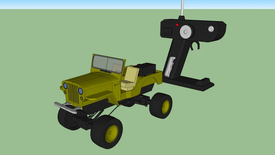 RC Jeep