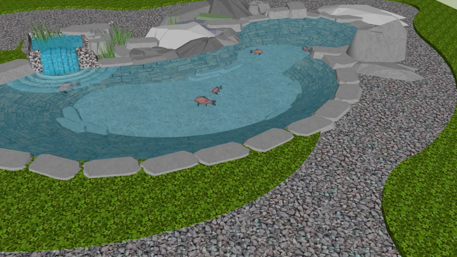 Koi Pond