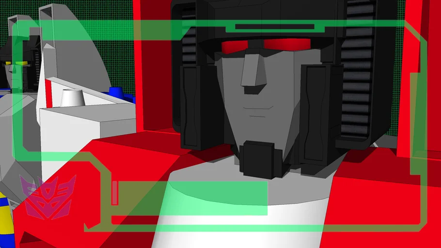 G1 Starscream Skywarp and Thundercracker
