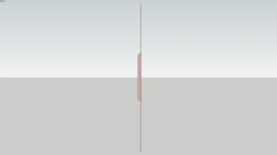 EDGE PROFILE HANDLE 1 (CHATTELS DESIGN)