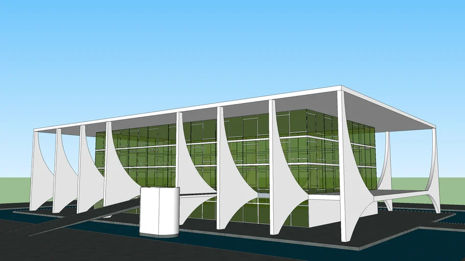 Palácio do Planalto - Brasilia