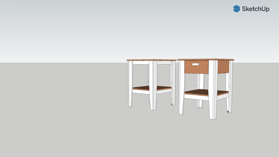 Simple End Table