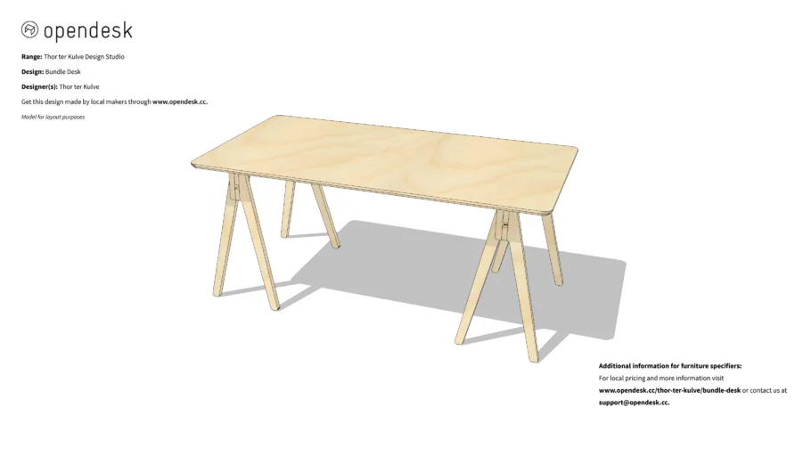 Bundle Desk