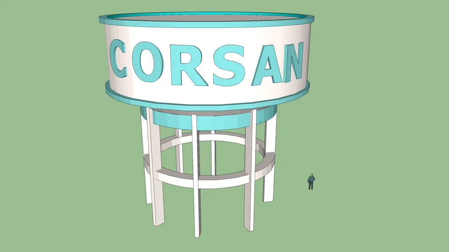 Caixa D'água Corsan