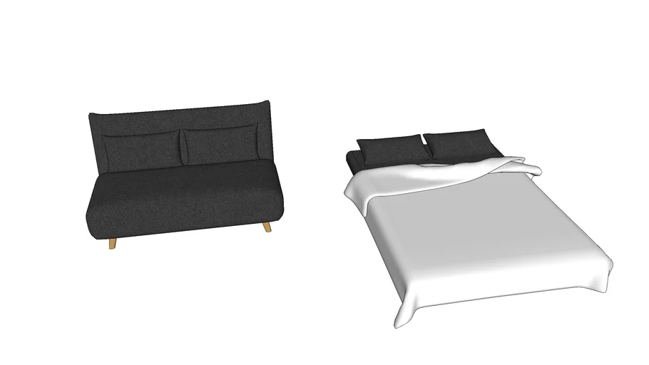 Banquette convertible - NIO - Maison du Monde
