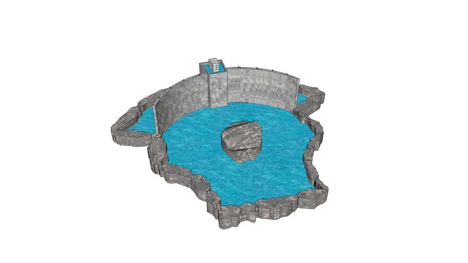 Fountain 3D