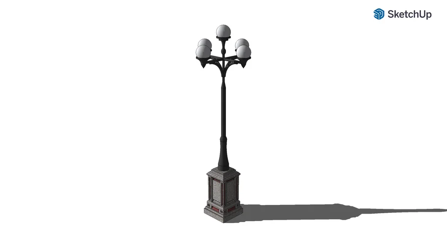 Old street lamp