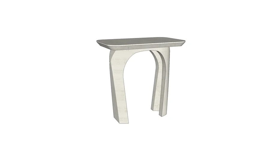 Mesa alta orgánica