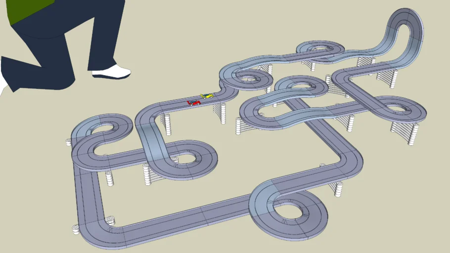 Car Race Track