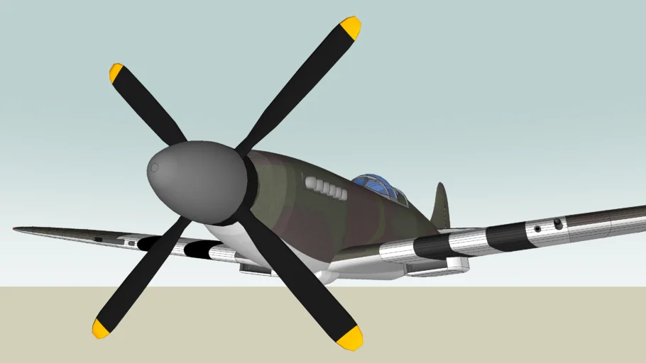 Supermarine Spitfire world war 2 fighter aircraft
