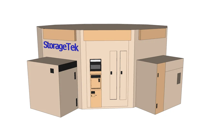 STK Powderhorn 9310 Storagetek