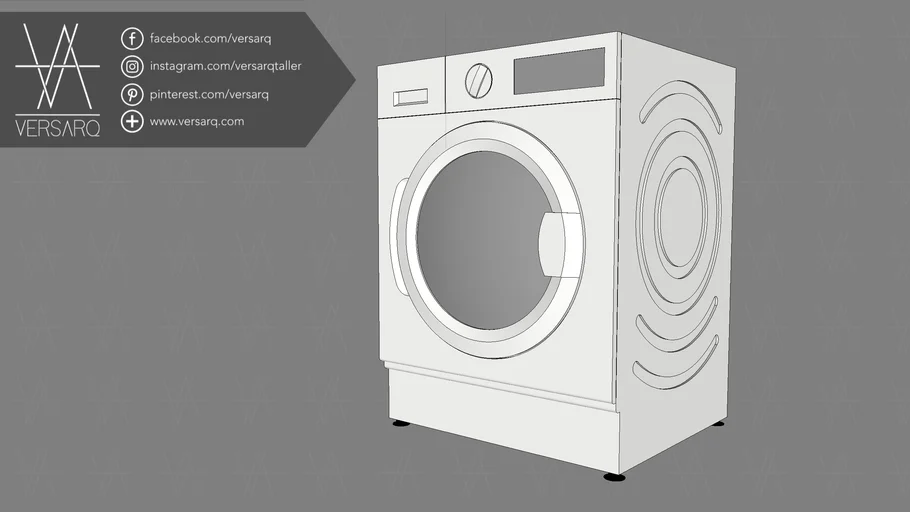 Lavadora | Washing Machine | Versarq