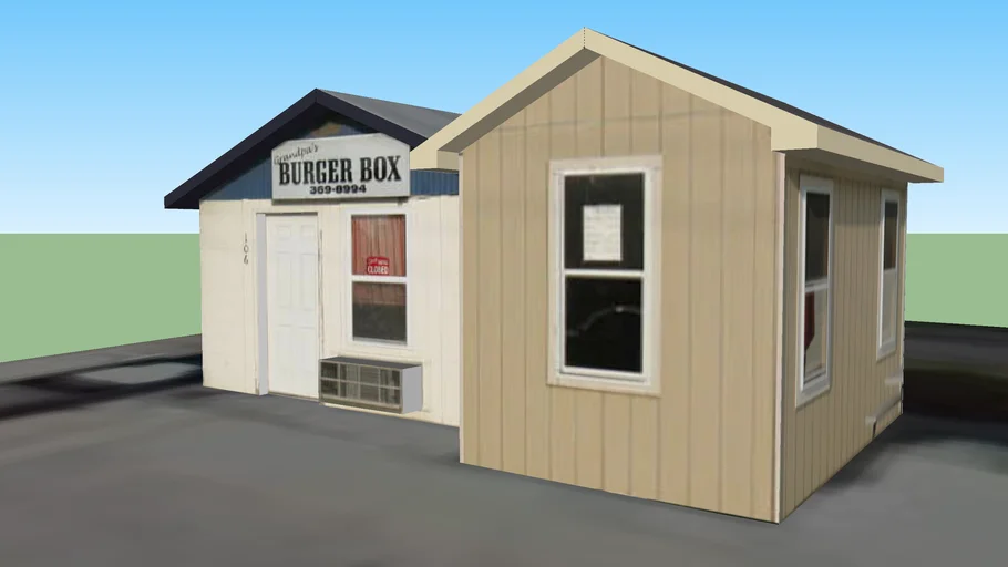 Grandpa's Burger Box