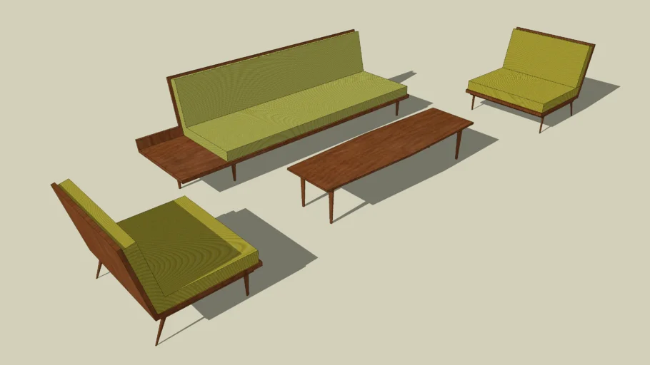 Living room set.