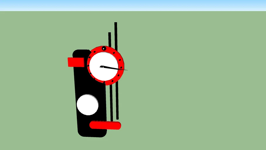 reloj de pared minimalista
