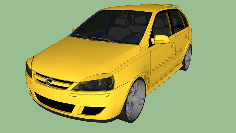 Opel Corsa C tuning