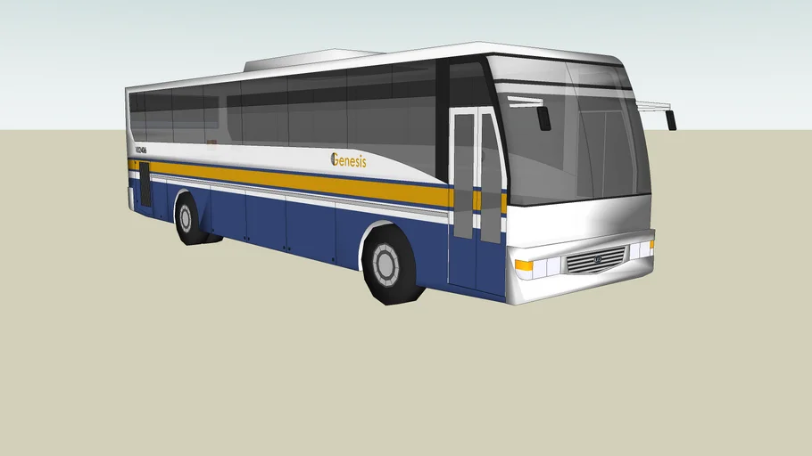 Genesis Transport (Nissan Diesel SR)