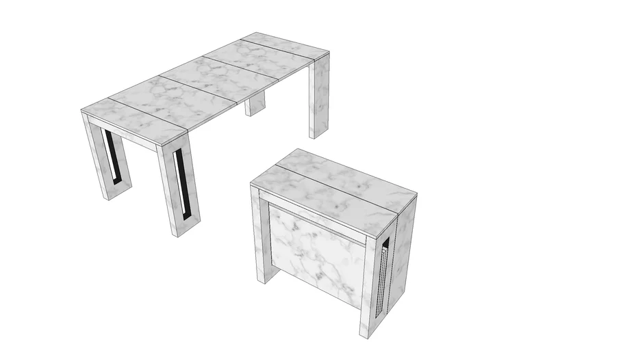 Dining table