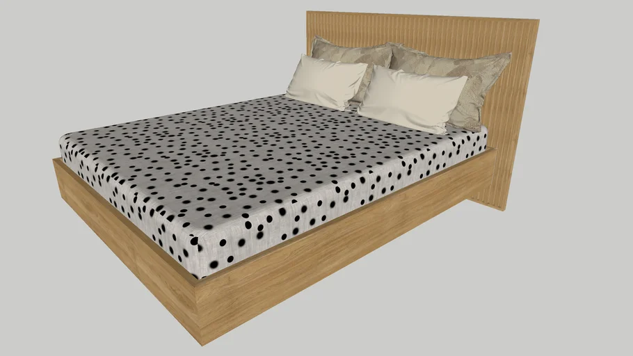 CAMA CASAL C/ CABECEIRA RIPADA-B