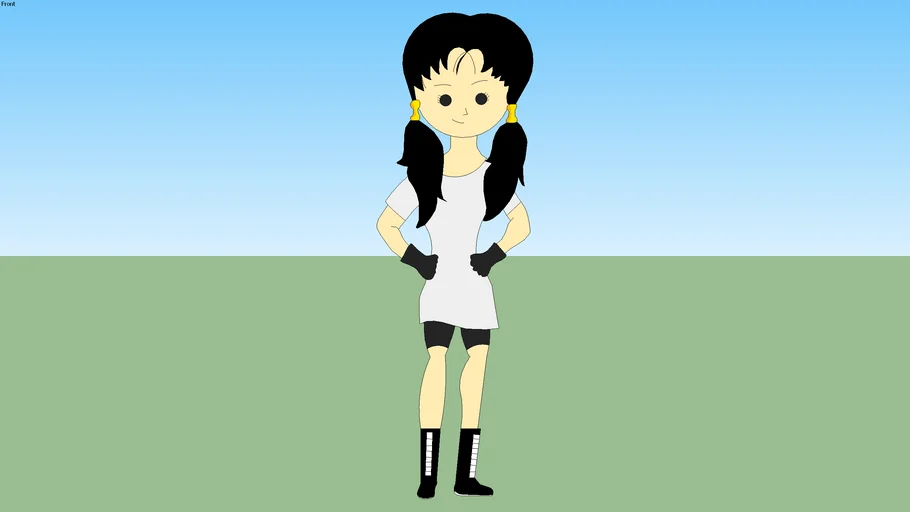Videl Gomez, 2D PERSON