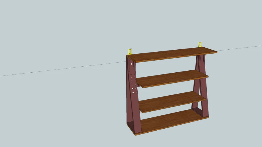 Tool Shelf | 3D Warehouse
