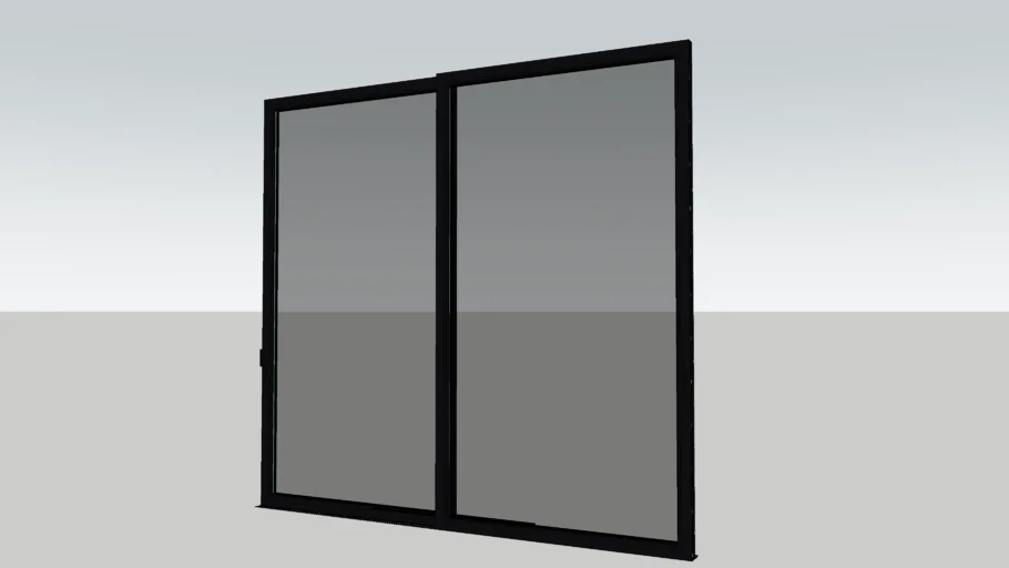 sliding windows, vray ready