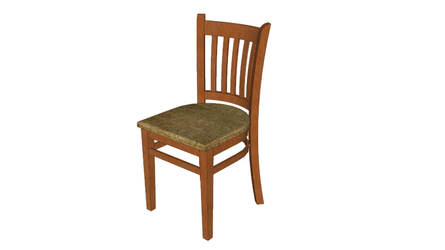 Wooden chair