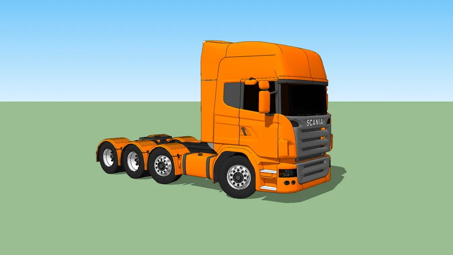Scania V8 4eixos