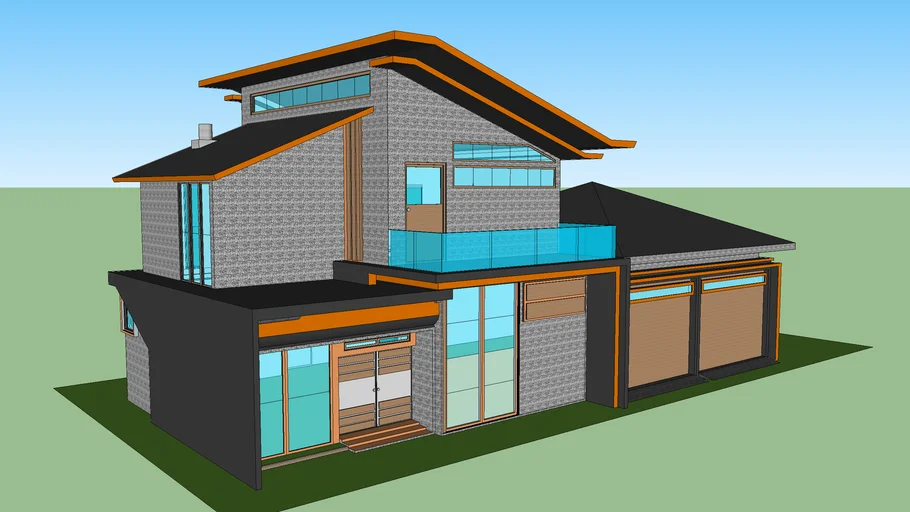 My 1st try of SketchUp | 3D Warehouse