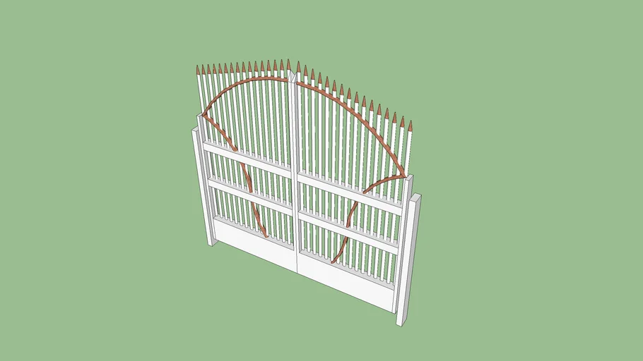 Gate 01 | 3D Warehouse