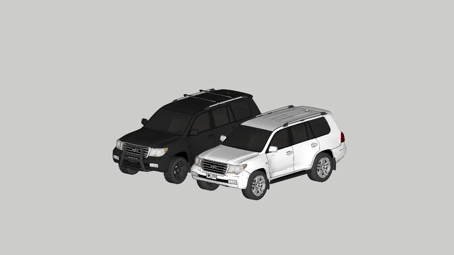 Toyota Land Cruiser J200 / Lexus LX 570, 2007-13
