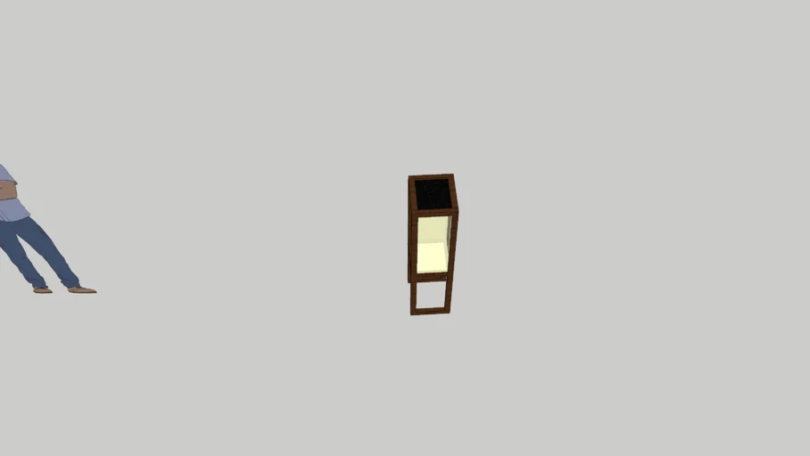 japanese shoji lamp