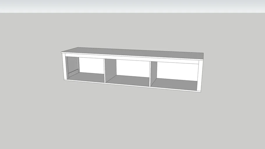 Hemnes Wall Bridging Shelf