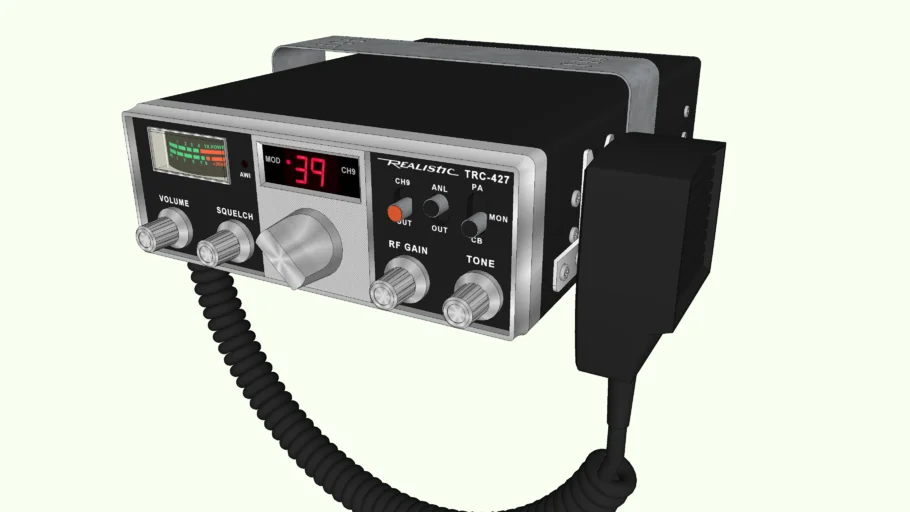 CB Radio - Realistic TRC-427 Citizens Band Radio