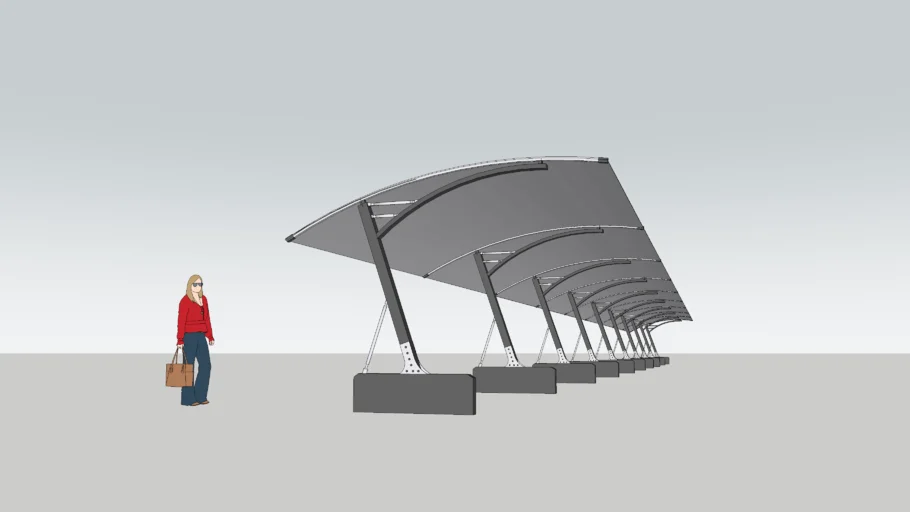 Outdoor Carport Canopy
