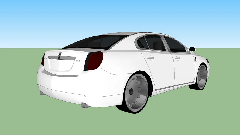 2009 Lincoln MKS (custom)