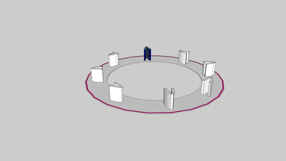 roundabout | 3D Warehouse
