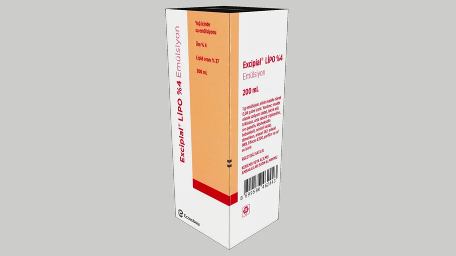 Excipial Lipo Emulsiyon Cream