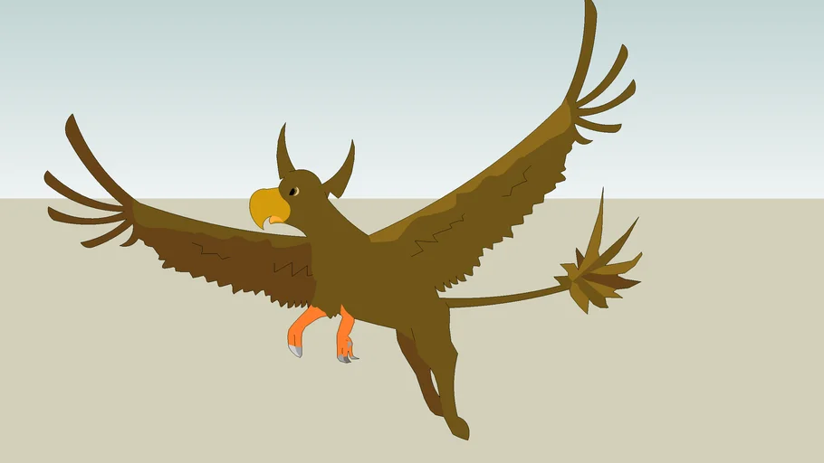 Griffin, Gryphon.