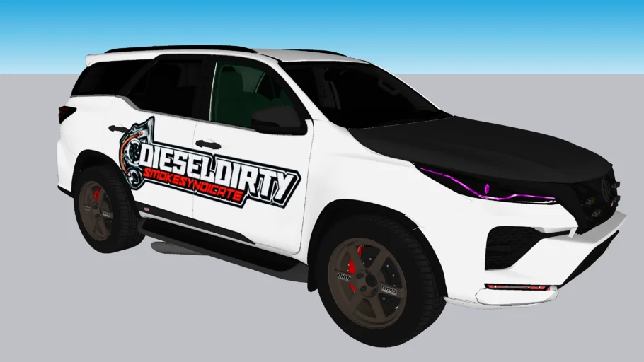 TOYOTA FORTUNER GR SPORT CUMI DARAT