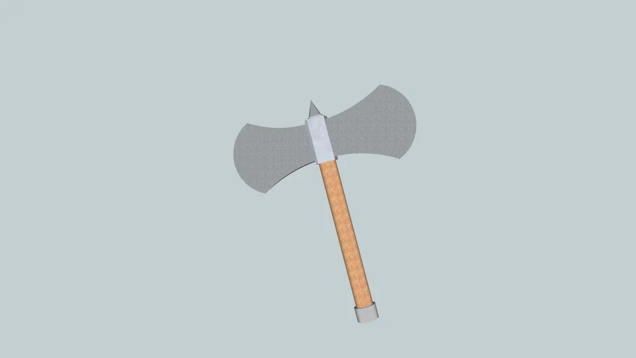 Simple Axe | 3D Warehouse