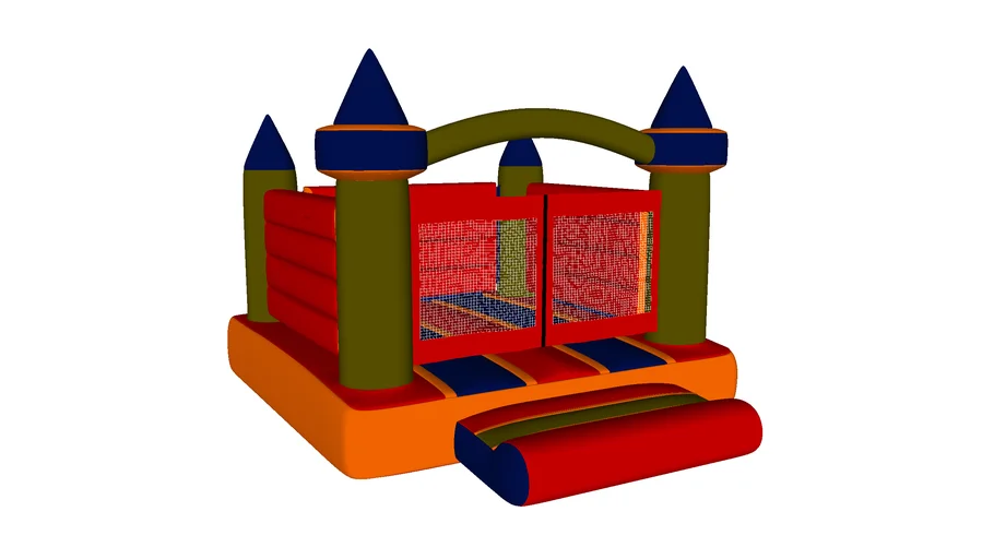 Playground - Inflatable_Bounce_House
