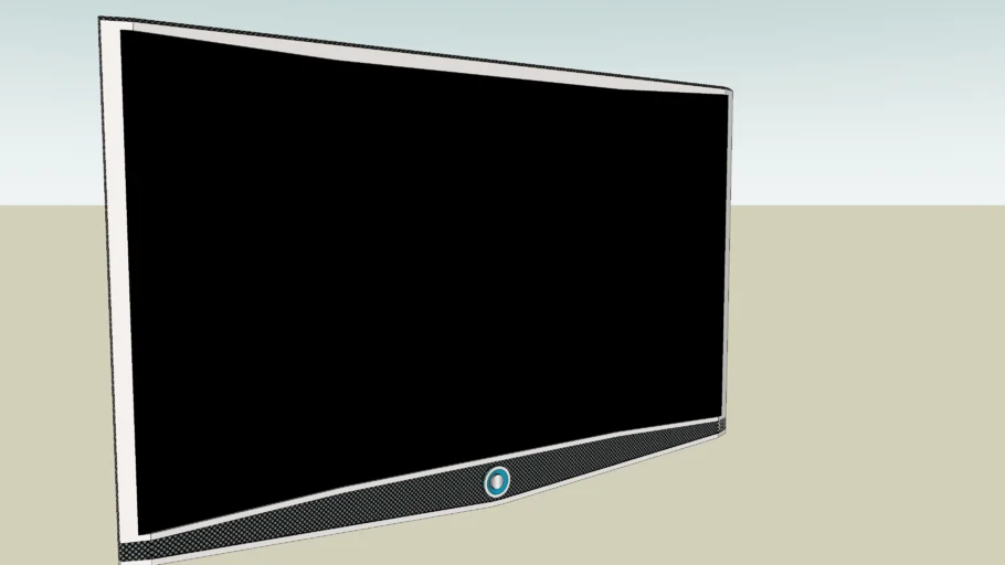 Widescreen TV