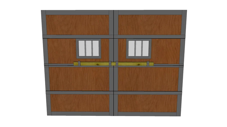 10x8 garage door