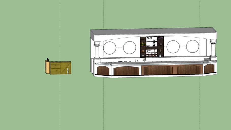 wood bar