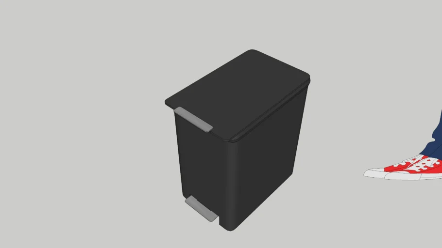 Trash bin 2