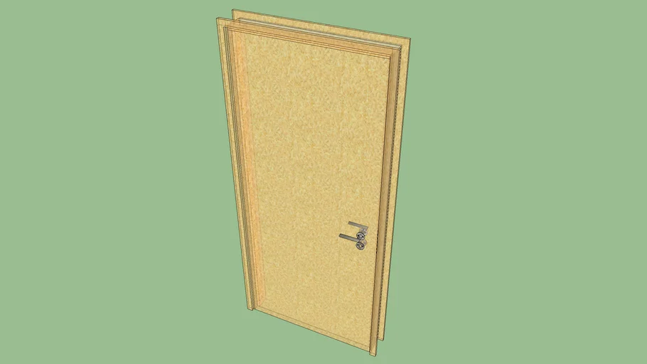 Wooden Dynamic Door